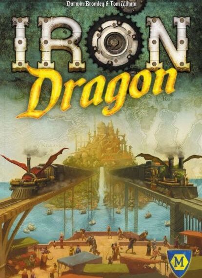 Iron Dragon (1994) Board Game