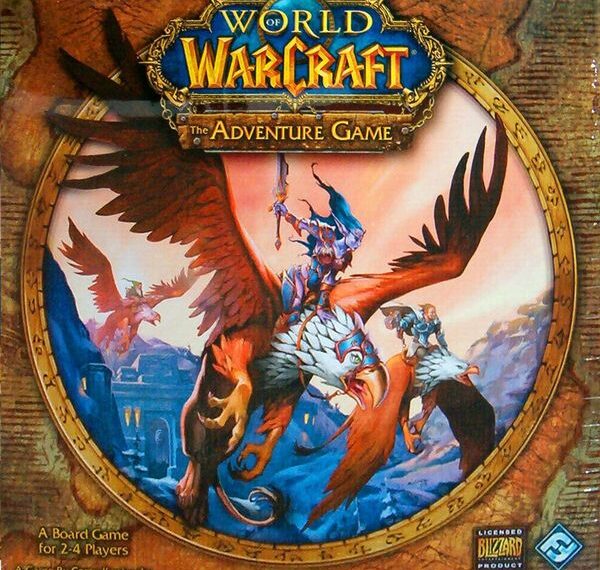 World of Warcraft: The Adventure Game (2008) Board Game