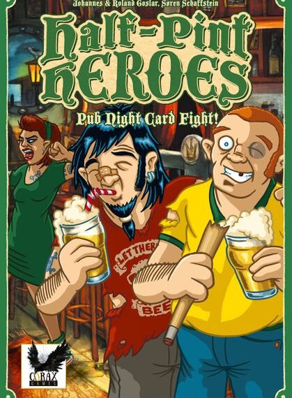 Half-Pint Heroes (2017) Board Game