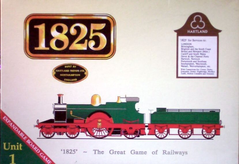 1825 Unit 1 (1995) Board Game