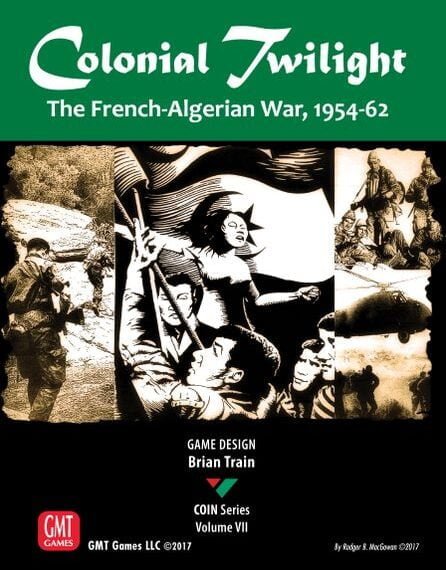 Colonial Twilight: The French-Algerian War, 1954-62 (2017) Board Game