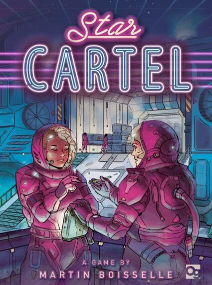 Star Cartel (2017) Board Game