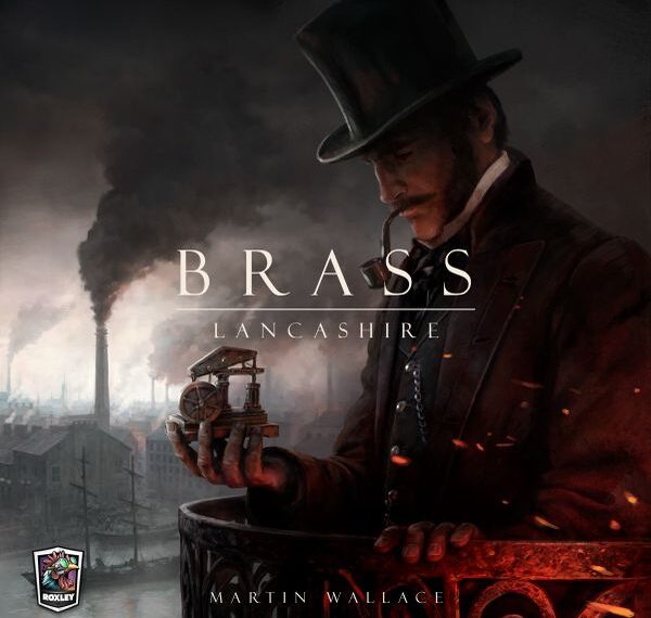 Brass: Lancashire (2007) Board Game