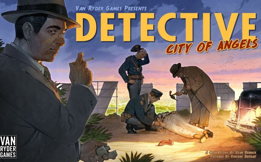 Detective: City of Angels (2019) Board Game
