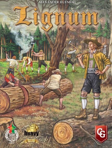 Lignum (Second Edition) (2017) Board Game