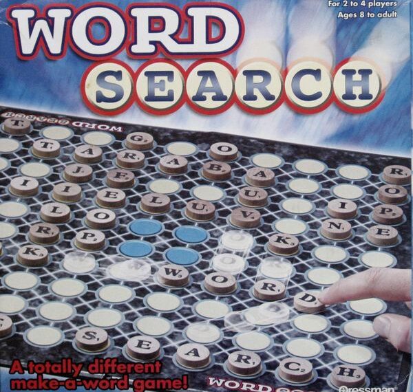 Wordsearch (1988) Board Game