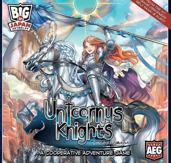 Unicornus Knights (2016) Board Game