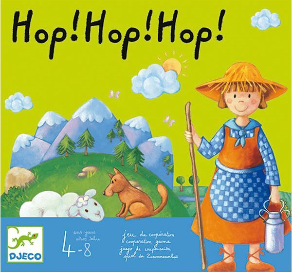 Hop! Hop! Hop! (2007) Board Game