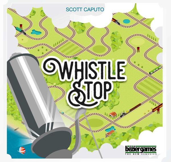 Whistle Stop (2017) Board Game
