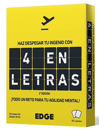 4 en Letras (2014) Board Game
