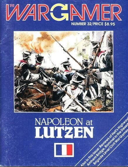 Napoleon at Lutzen (1984) Board Game