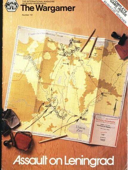 Assault on Leningrad (1980) Board Game