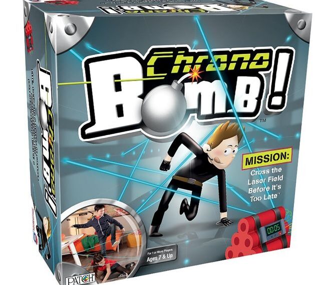 Chrono Bomb (2014) Board Game