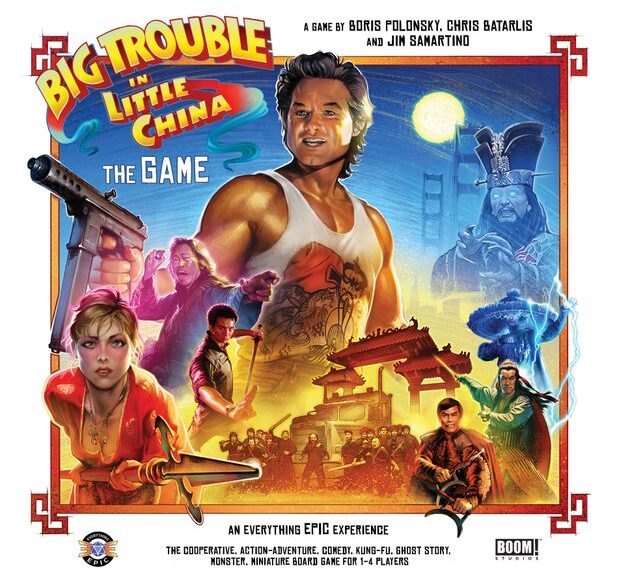 Big Trouble in Little China: The Game (2018) Board Game