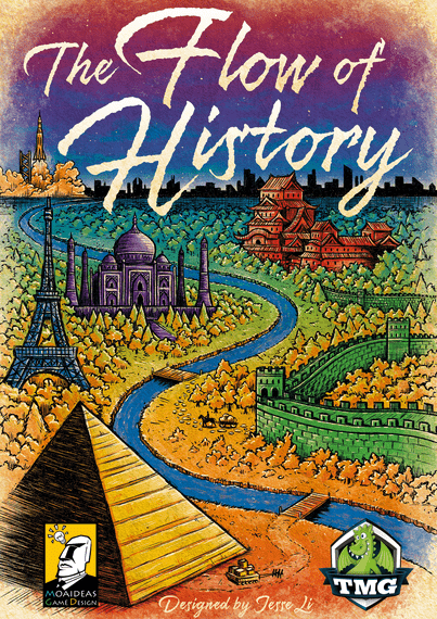 The Flow of History (2016) Board Game