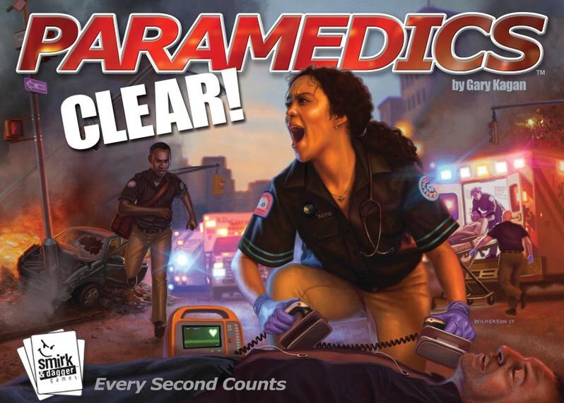 Paramedics: Clear! (2017) Board Game