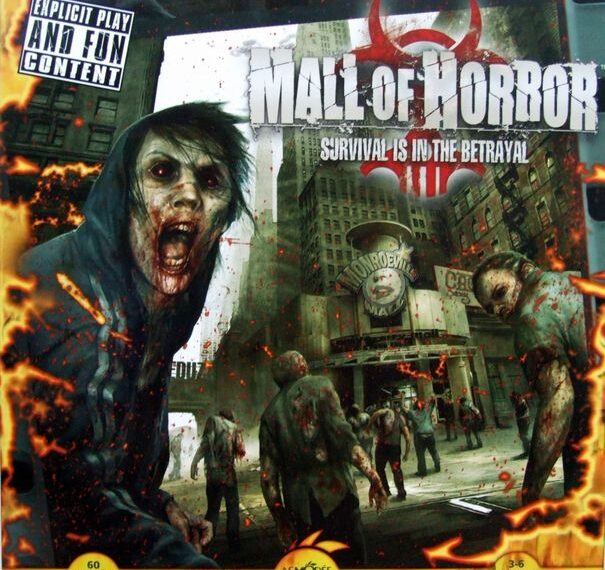 Mall of Horror (2005) Board Game