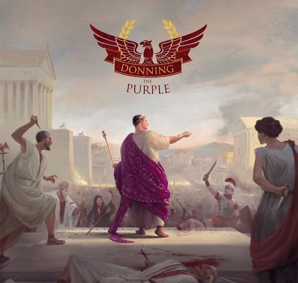 Donning the Purple (2018) Board Game