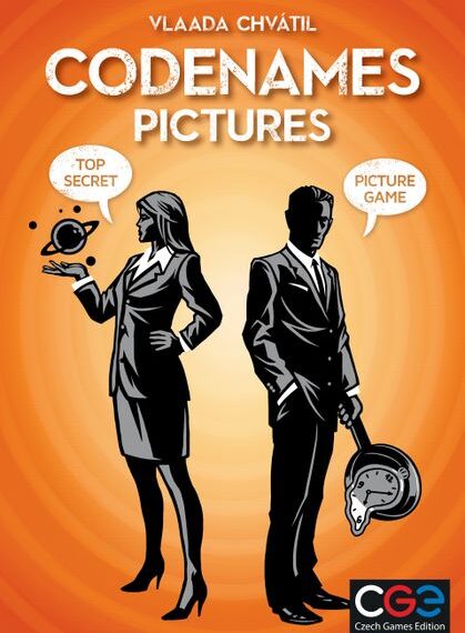 Codenames: Pictures (2016) Board Game