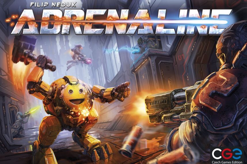 Adrenaline (2016) Board Game