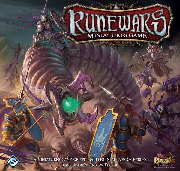 Runewars Miniatures Game (2017) Board Game