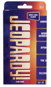 Jeopardy! Card Game (2017) Board Game