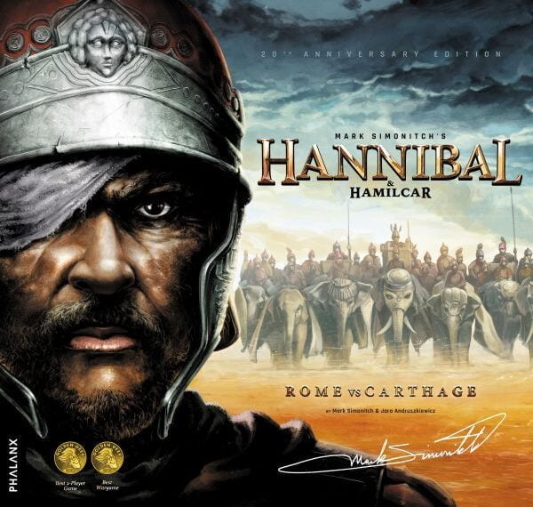 Hannibal & Hamilcar (2018) Board Game