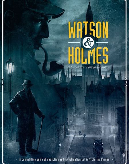 Watson & Holmes (2015) Board Game