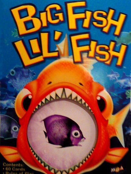 Big Fish Lil’ Fish (2005) Board Game