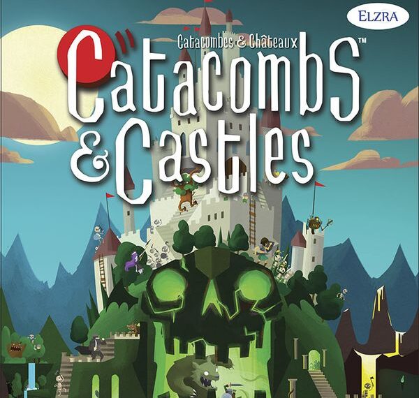Catacombs & Castles (2017) Board Game