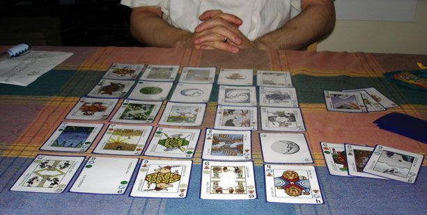 Quincunx (2008) Board Game