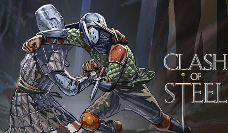 Clash of Steel: A Tactical Card Game of Medieval Duels (2017) Board Game