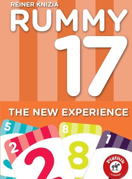 Rummy 17 (2016) Board Game