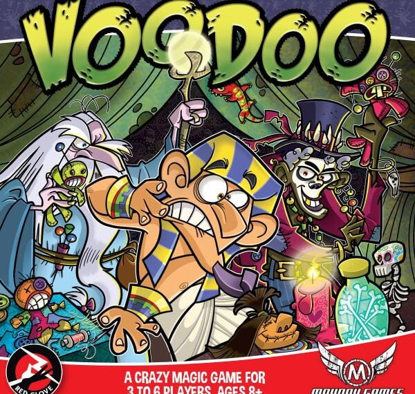 Voodoo (2014) Board Game