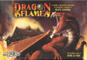 DragonFlame (2014) Board Game
