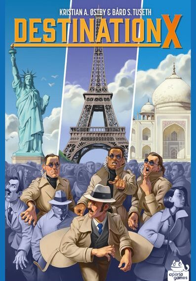Destination X (2017) Board Game