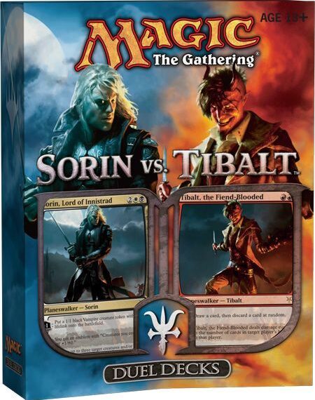 Magic: The Gathering – Duel Decks: Sorin vs. Tibalt (2013) Board Game