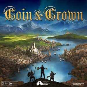 Coin & Crown (2018) Board Game