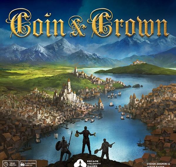 Coin & Crown (2018) Board Game