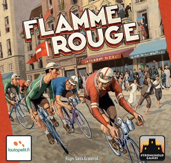 Flamme Rouge (2016) Board Game
