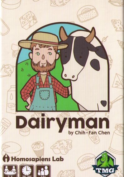 Dairyman (2016) Board Game