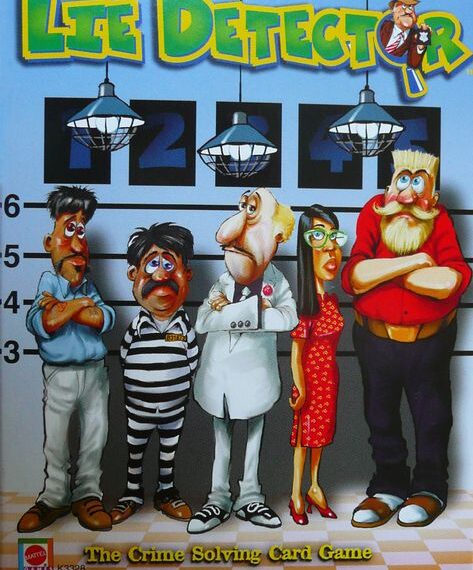 Lie Detector: The Crime Solving Card Game (2006) Board Game