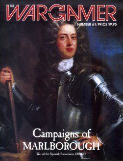 Campaigns of Marlborough (1987) Board Game