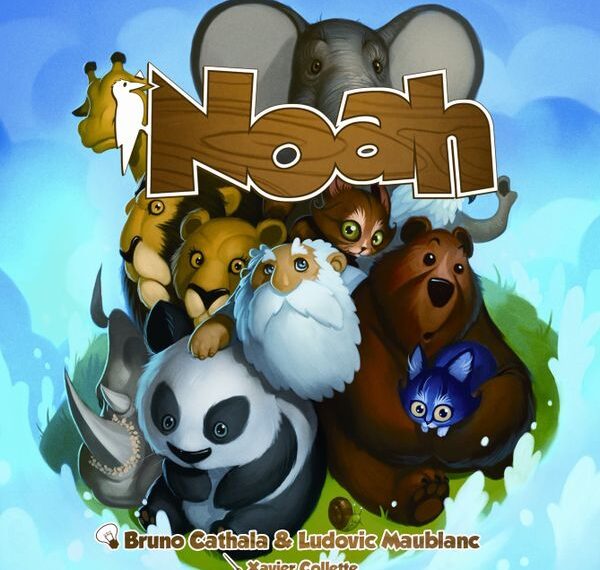 Noah (2012) Board Game