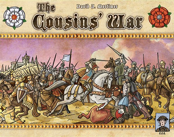 The Cousins’ War (2017) Board Game