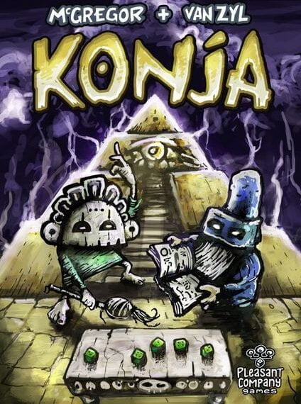 Konja (2017) Board Game