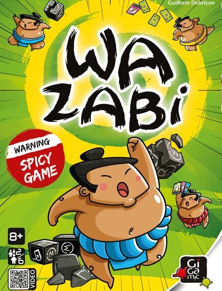 Wazabi (2008) Board Game
