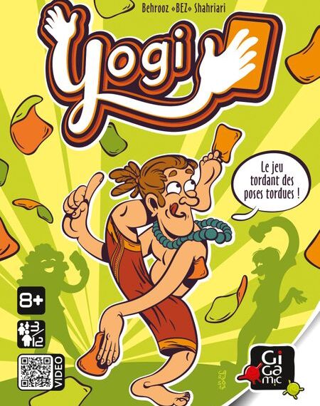Yogi (2017) Board Game