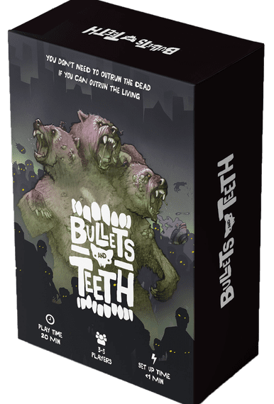 Bullets and Teeth (2017) Board Game