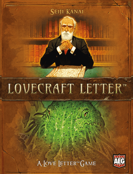 Lovecraft Letter (2017) Board Game
